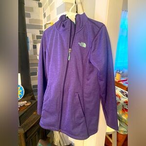 North face fleece jacket